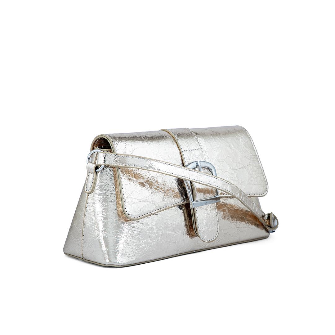 Grey Formal Clutch P24124