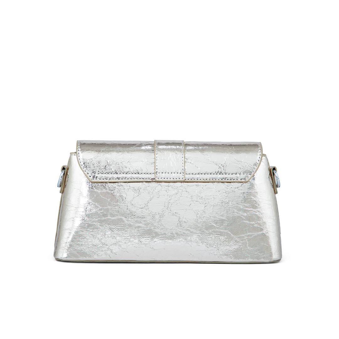 Grey Formal Clutch P24124