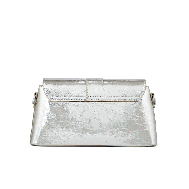 Grey Formal Clutch P24124
