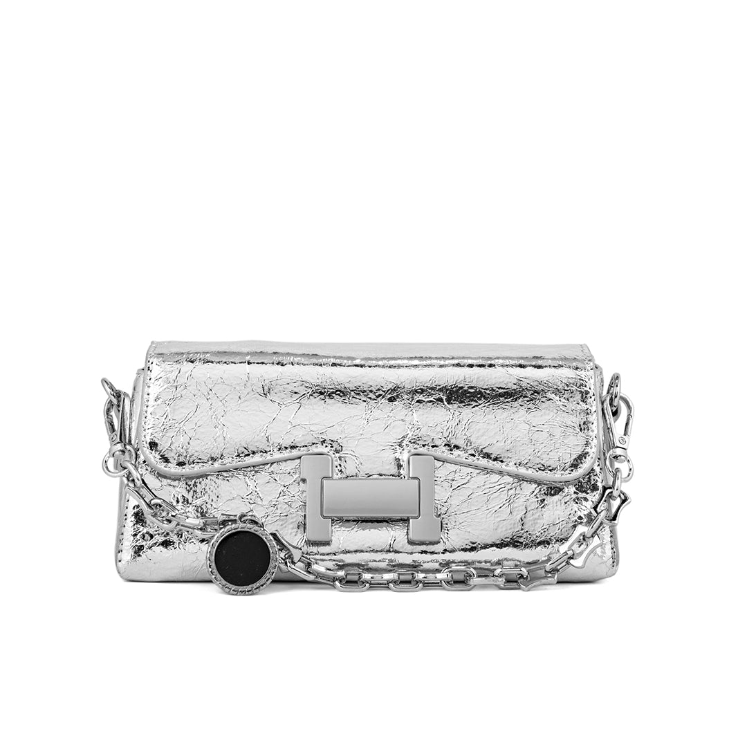 Silver Formal Clutch P24126