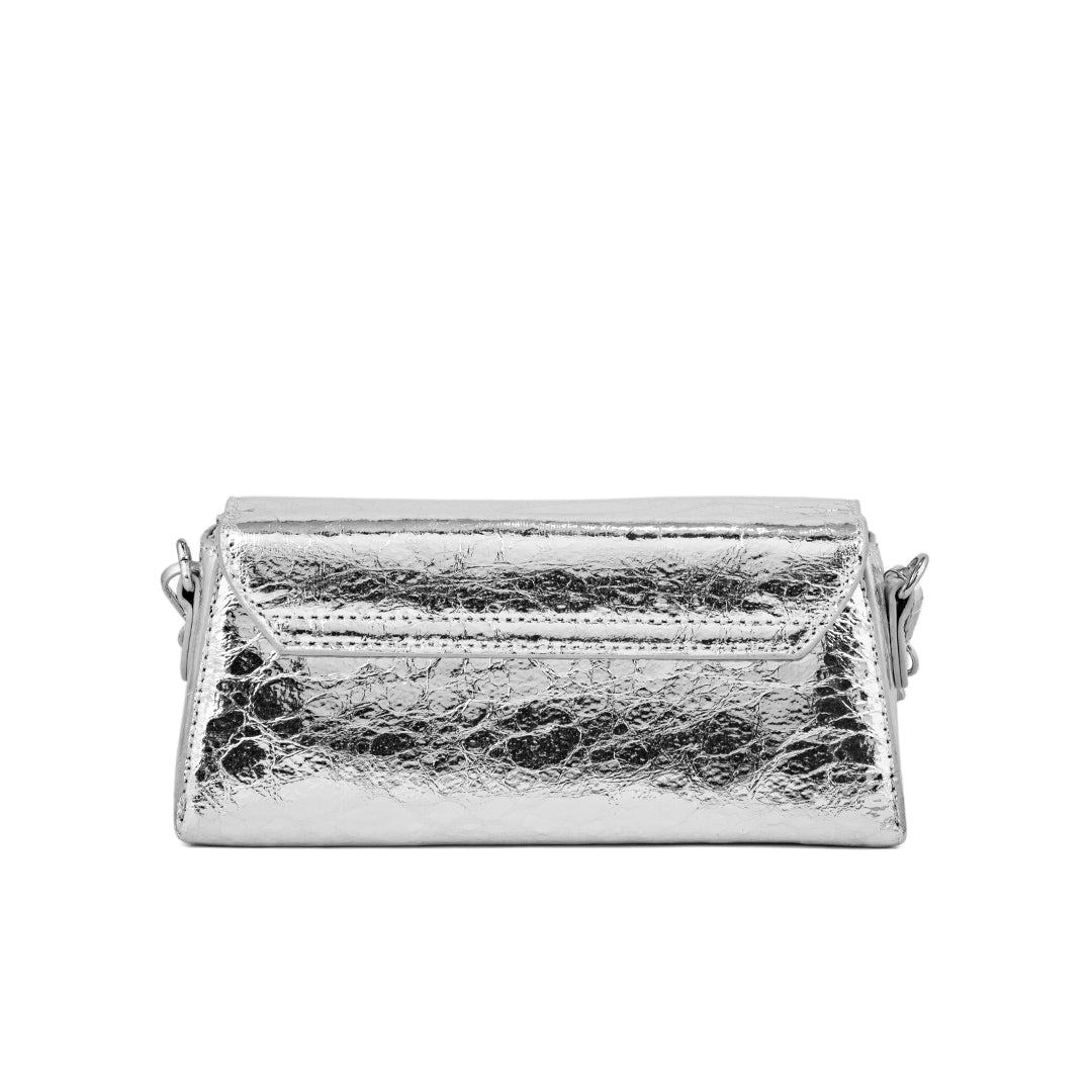 Silver Formal Clutch P24126