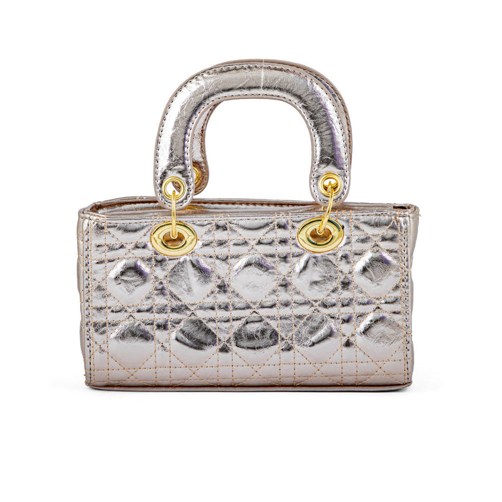 Champagne Formal Hand Bag P24130