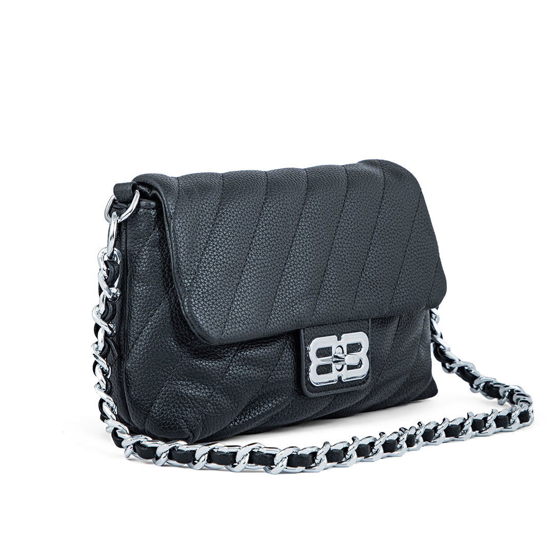 Black Formal Clutch P24132