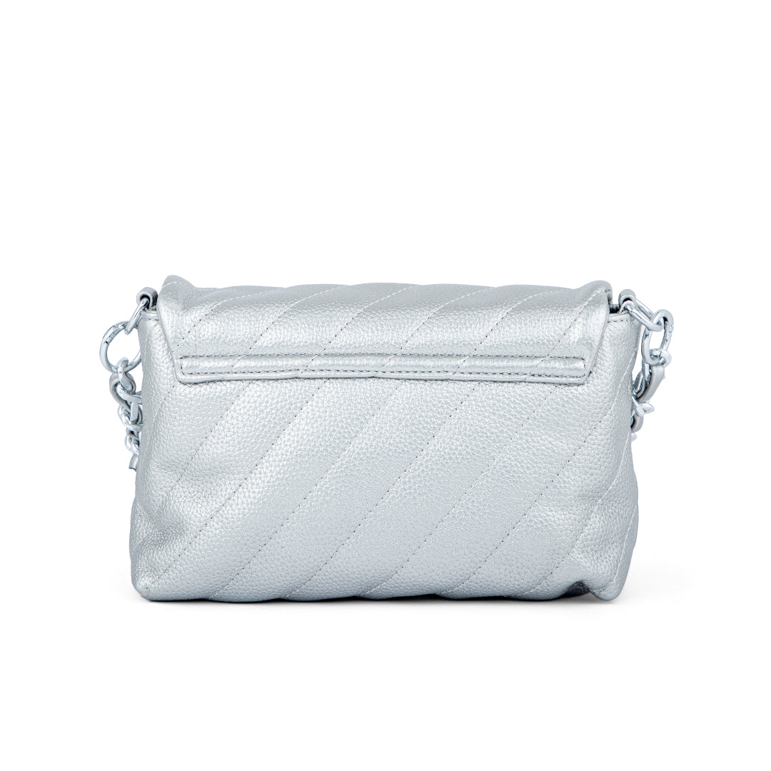 Grey Formal Clutch P24132