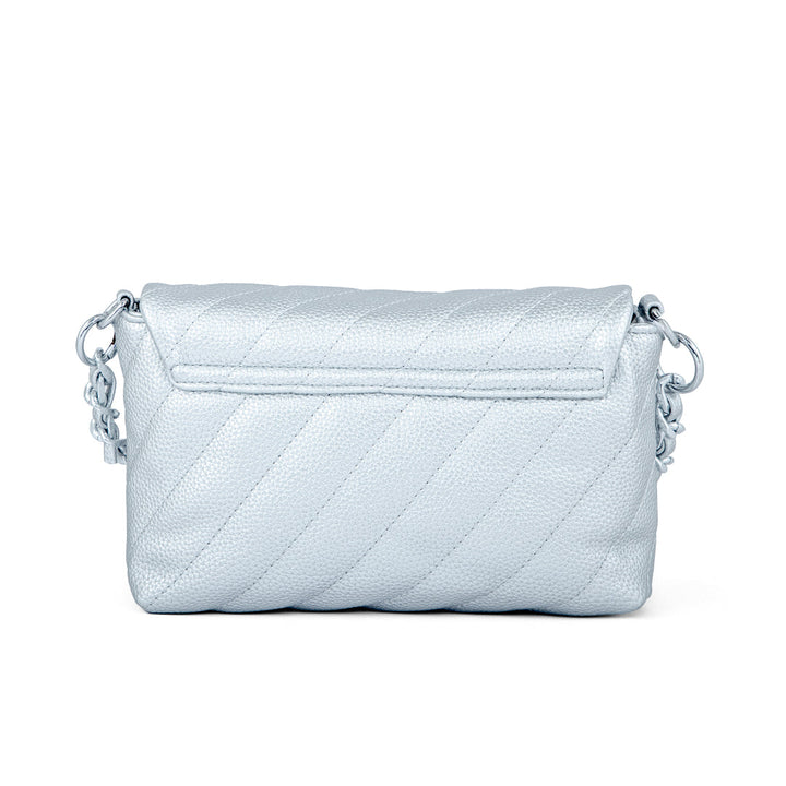 Silver Formal Clutch P24132