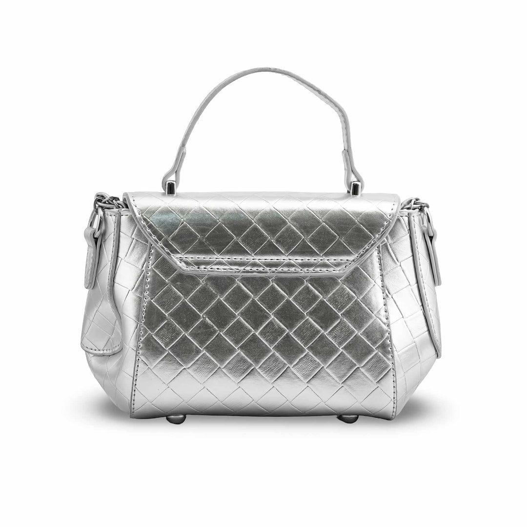 Silver Formal Clutch P24137