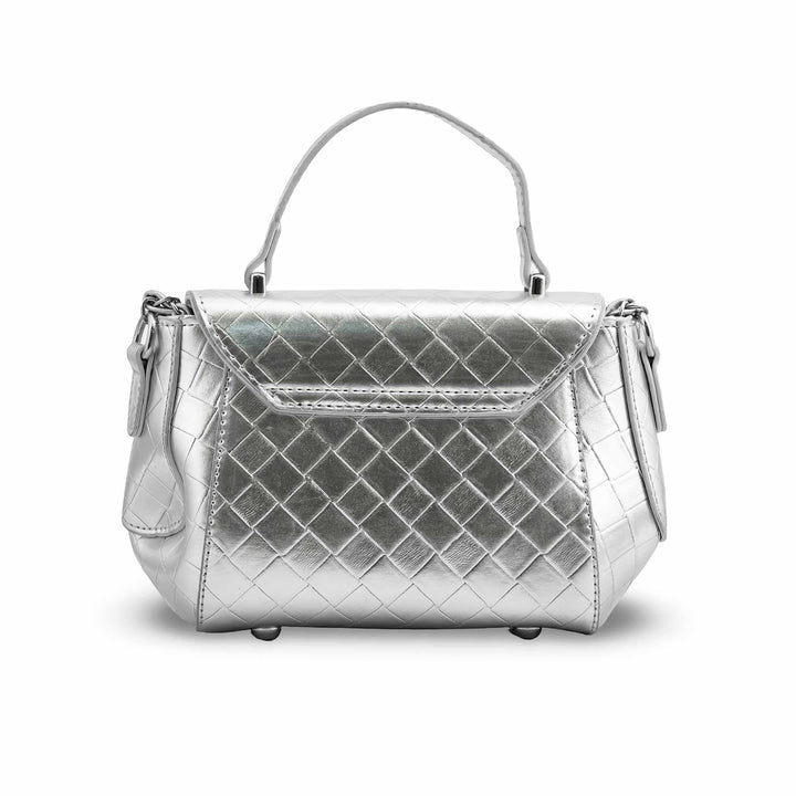Silver Formal Clutch P24137