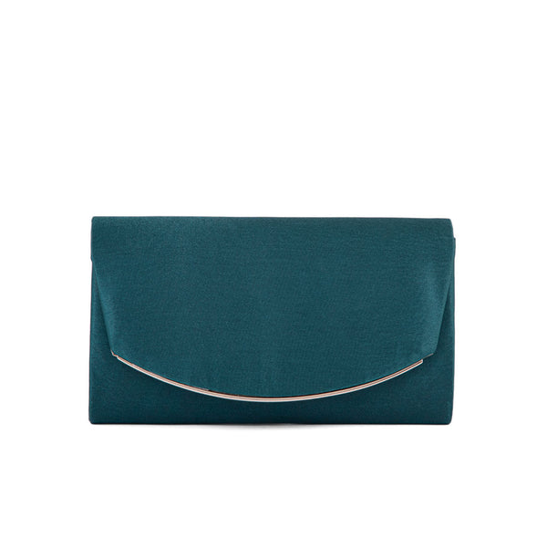 Green Fancy Clutch P24148