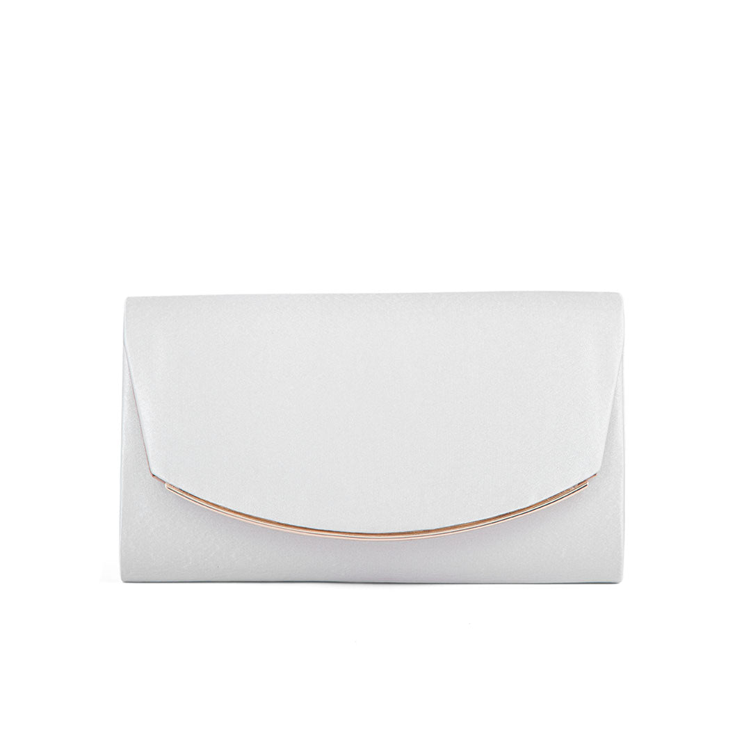 Beige Fancy Clutch P24148