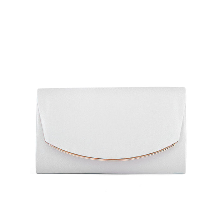 Beige Fancy Clutch P24148