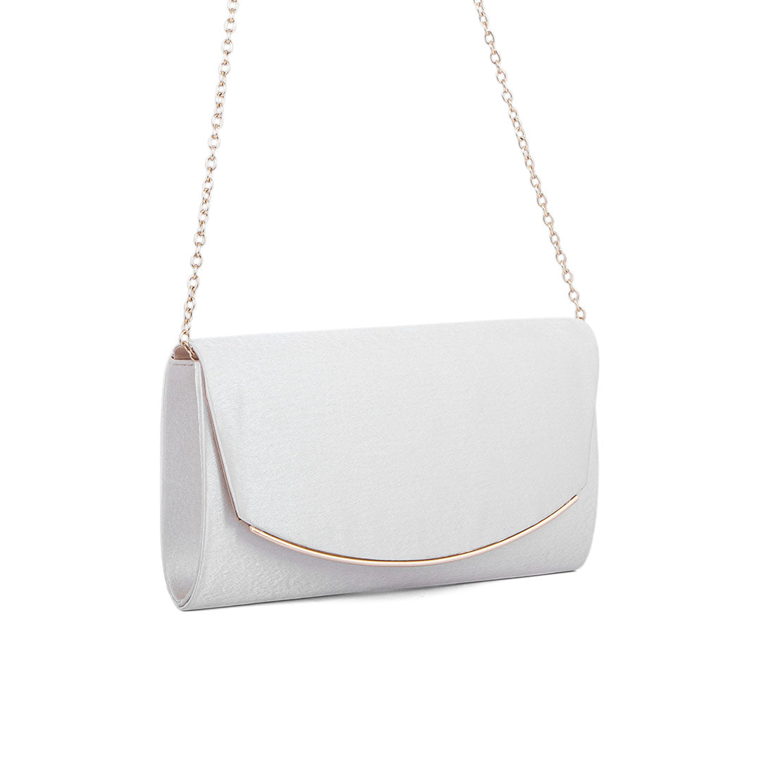 Beige Fancy Clutch P24148
