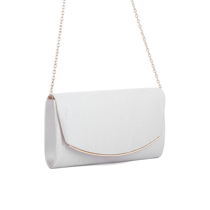 Beige Fancy Clutch P24148
