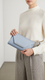 Silver Fancy Clutch P24149