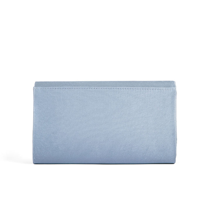 Silver Fancy Clutch P24149