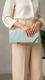 Navy Fancy Clutch P24151
