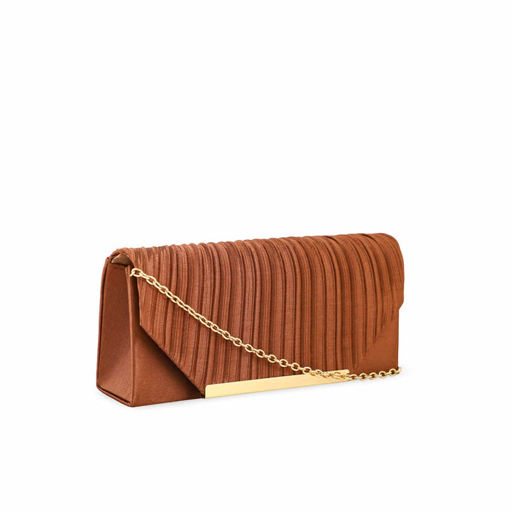 Coffee Fancy Clutch P24151