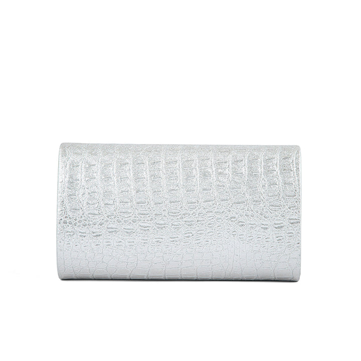Cream Fancy Clutch P24158