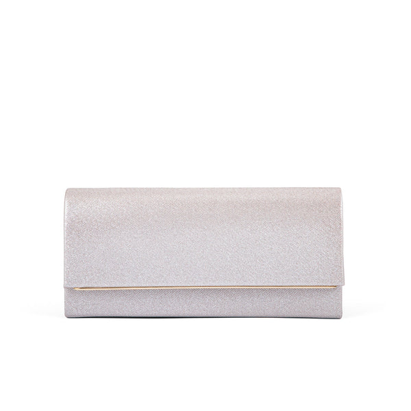 Beige Fancy Clutch P24162
