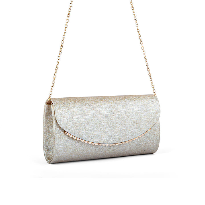 Golden Fancy Clutch P24168