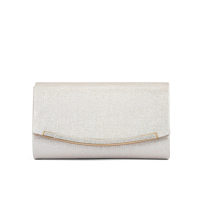 Beige Fancy Clutch P24171
