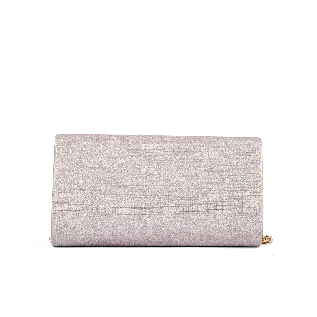 Champagne Fancy Clutch P24173