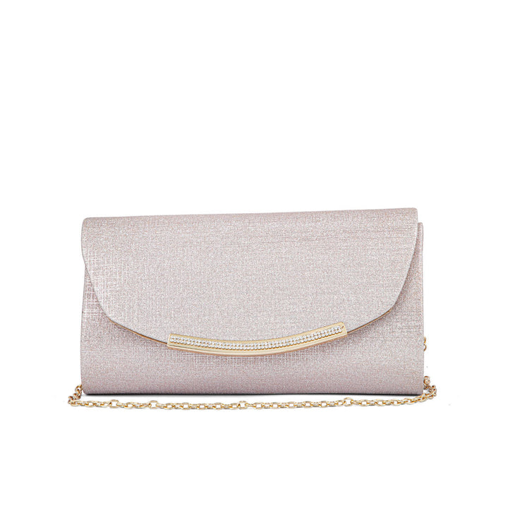Champagne Fancy Clutch P24173