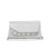 Silver Fancy Clutch P24174