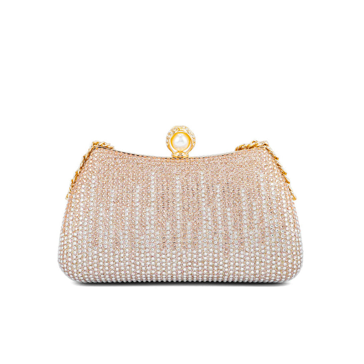 Champagne Fancy Clutch P24182