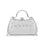 Silver Fancy Clutch P24186