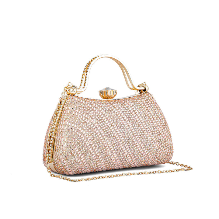Champagne Fancy Clutch P24186