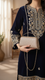 Champagne Fancy Clutch P24188