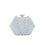 Silver Fancy Clutch P24191