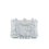 Silver Fancy Clutch P24192