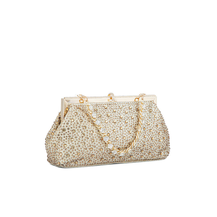 Golden Fancy Clutch P24195