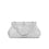 Silver Fancy Clutch P24195