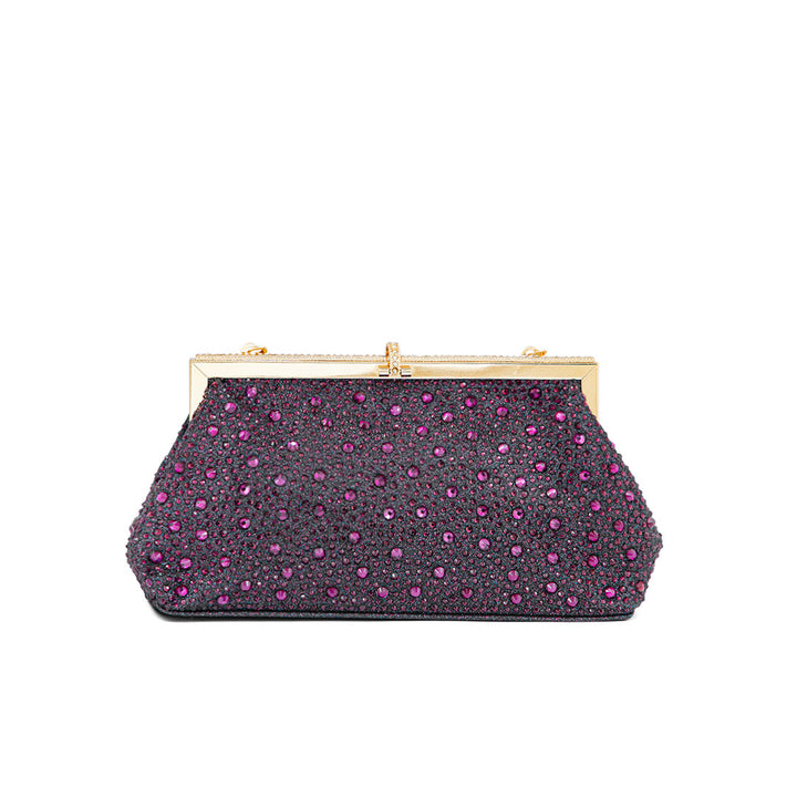 PurPle Fancy Clutch P24195