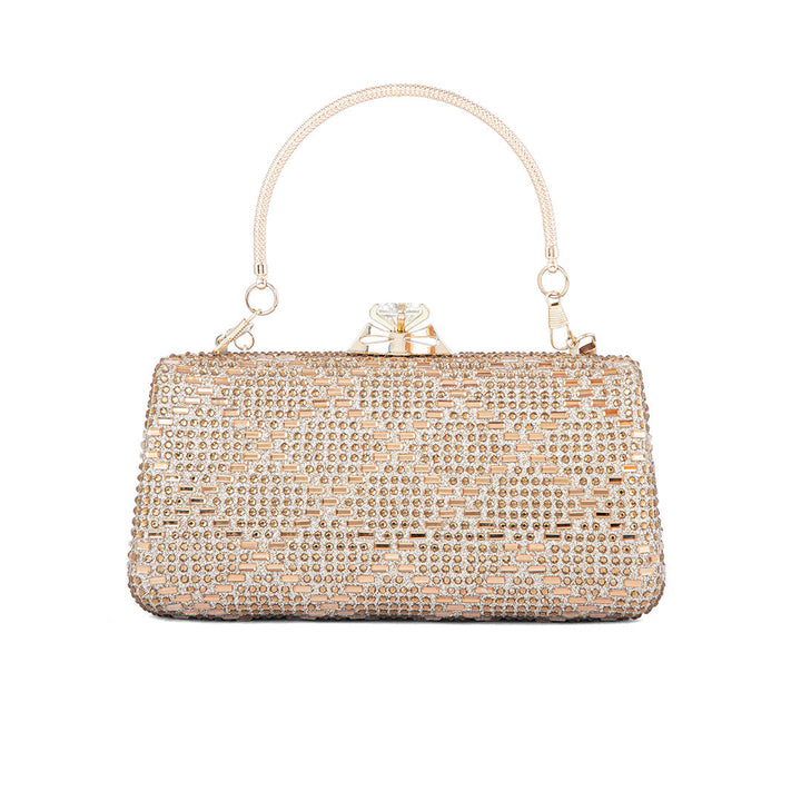 Golden Fancy Clutch P24205