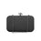 Black Fancy Clutch P24206