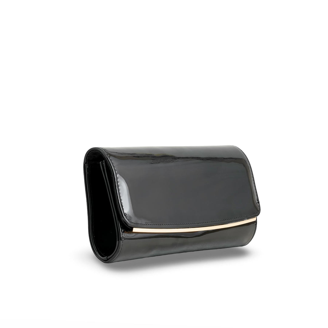Black Formal Clutch P24208