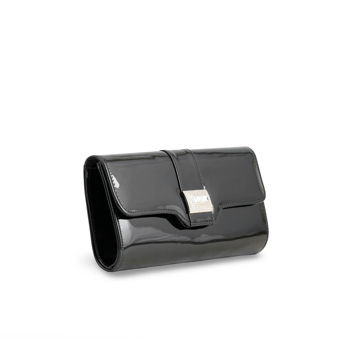 Black Formal Clutch P24209