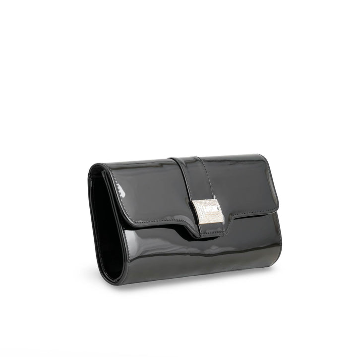 Black Formal Clutch P24209