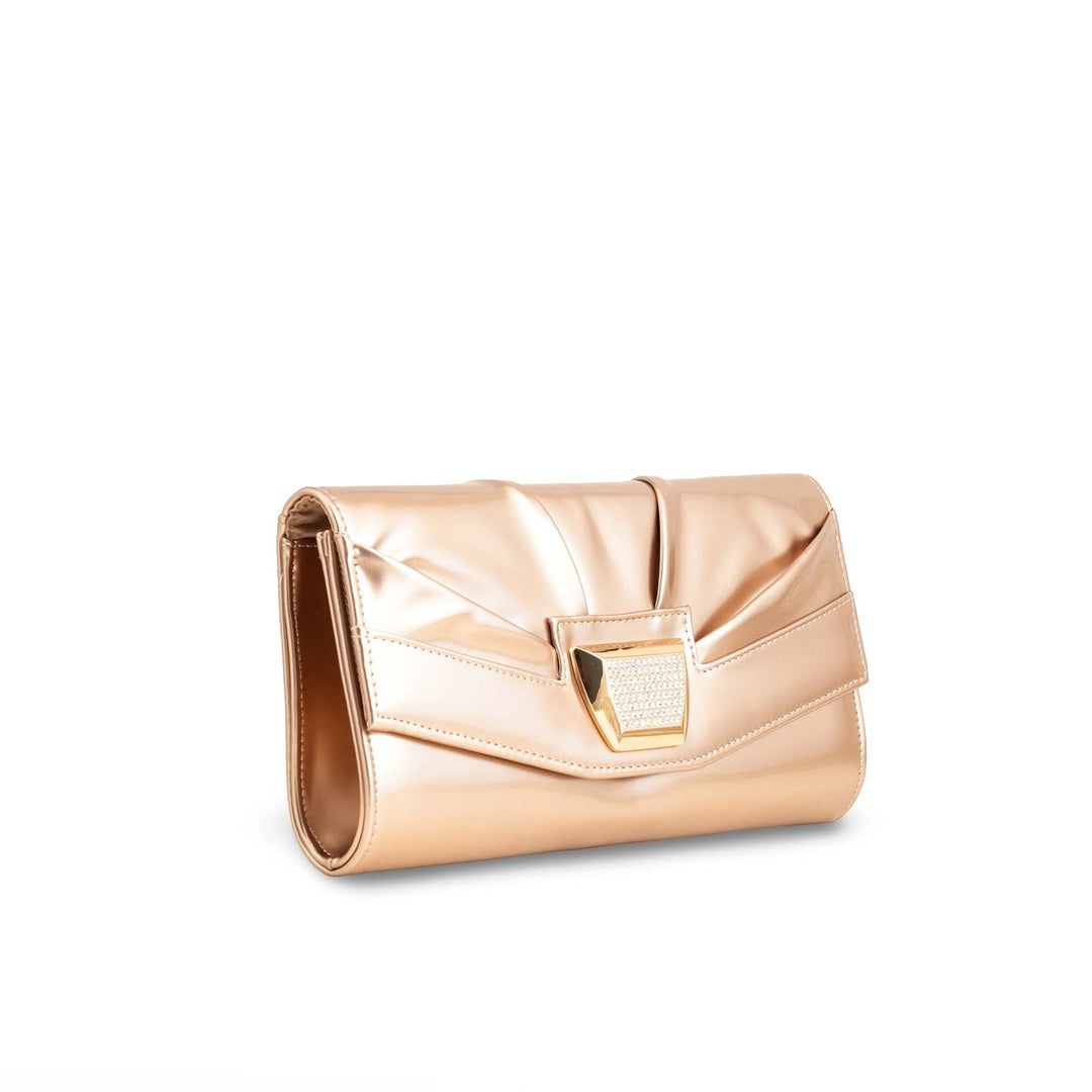 Champagne Formal Clutch P24210