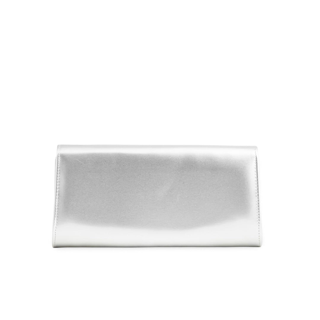 Silver Formal Clutch P24213