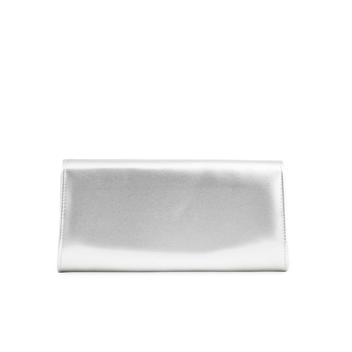 Silver Formal Clutch P24213