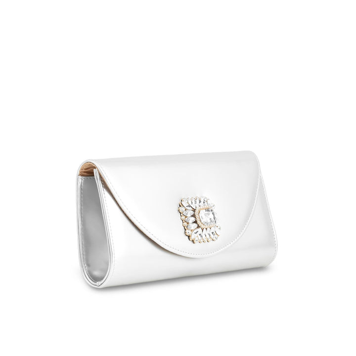 Silver Formal Clutch P24213