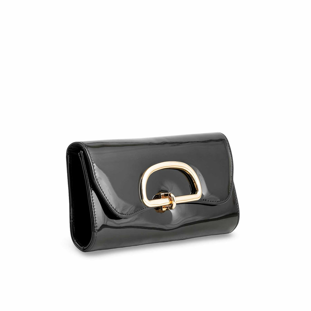 Black Formal Clutch P24214