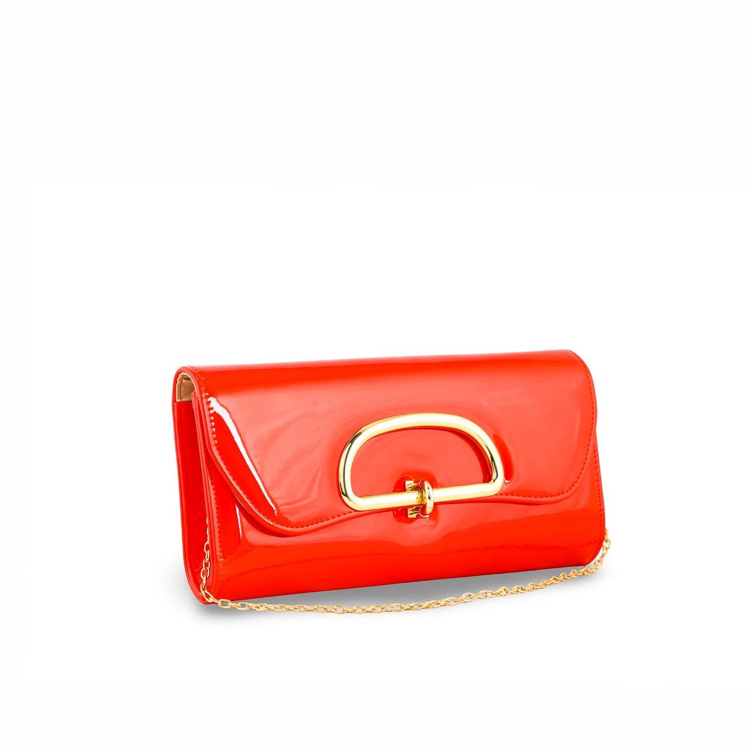Red Women Formal Clutch P24214