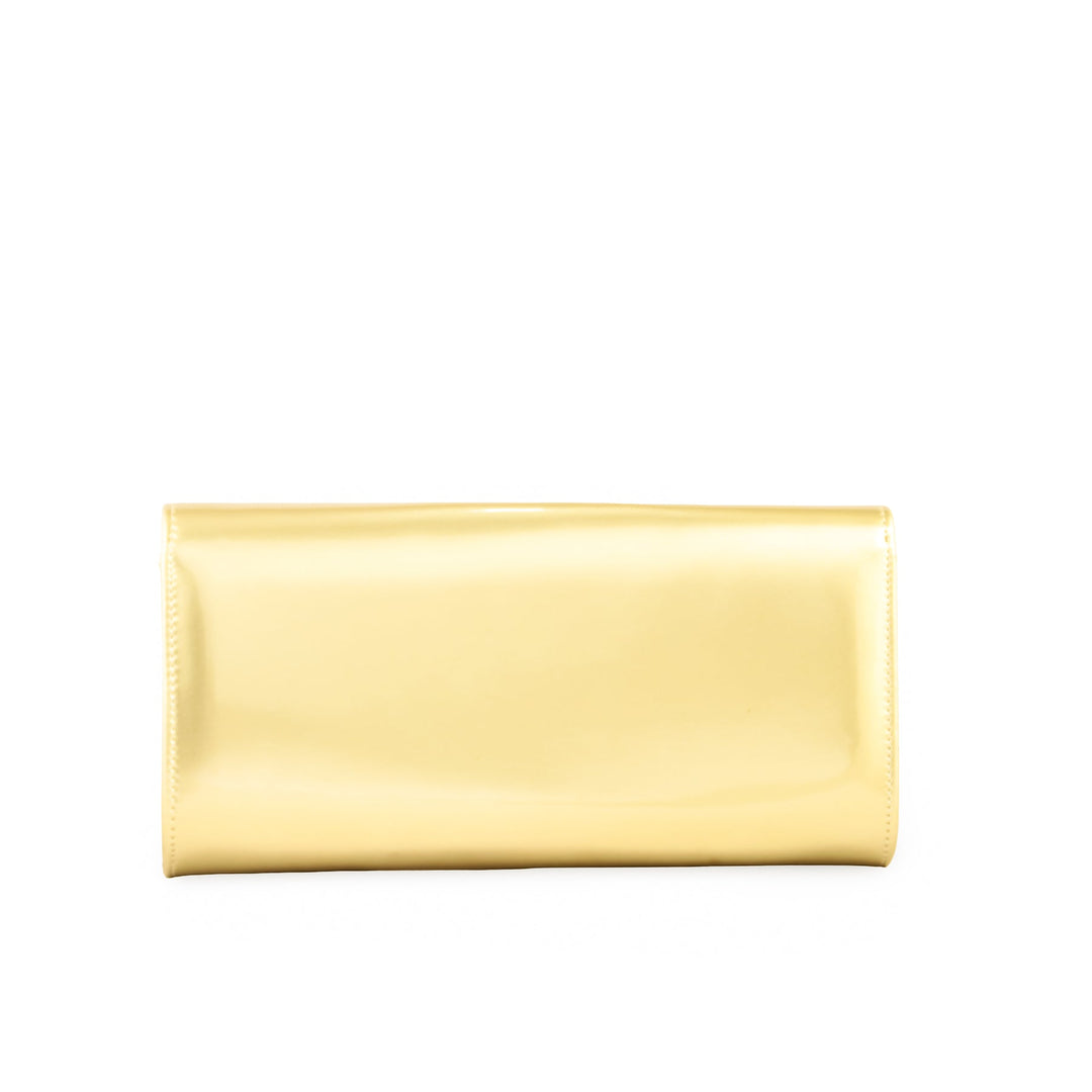 Golden Women Formal Clutch P24214