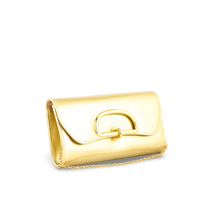 Golden Women Formal Clutch P24214