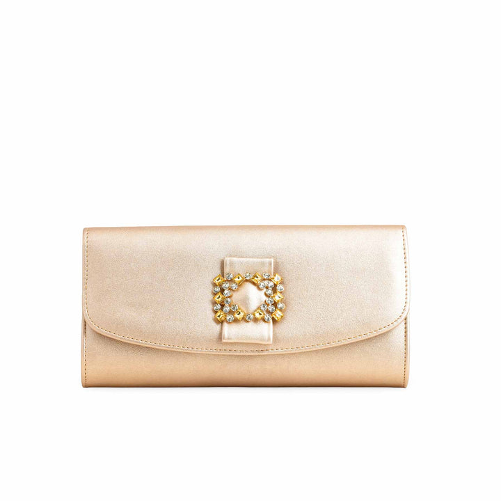Golden Formal Clutch P24216